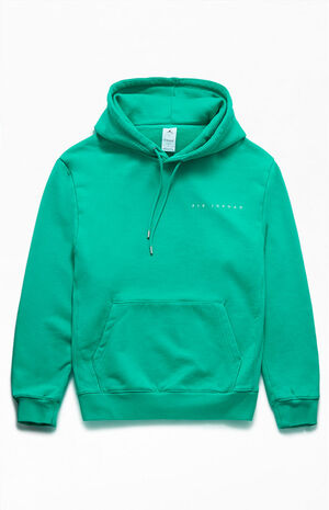 x Union Green Fleece Hoodie image number 2