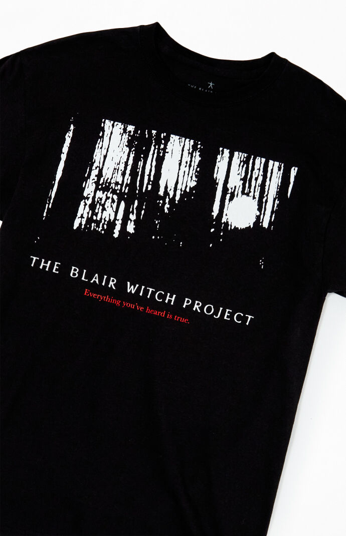 The Blair Witch Project Movie Tshirt, Classic Horror Film