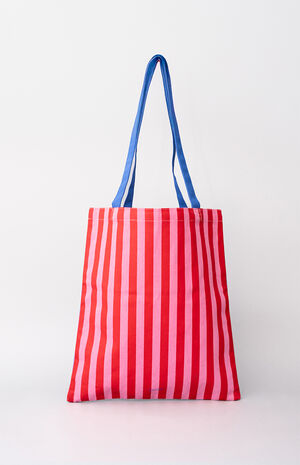Pastries and Books Canvas Tote Bag image number 2