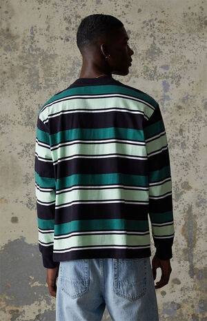 By PacSun Striped Long Sleeve T-Shirt image number 4