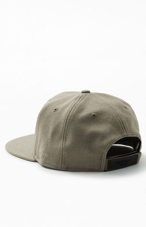x New Era Taupe Wool Trucker Hat image number 3