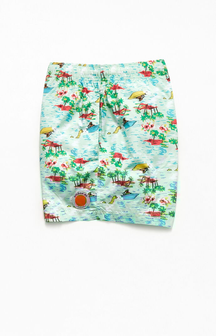 Speed Dawg 15" Swim Trunks