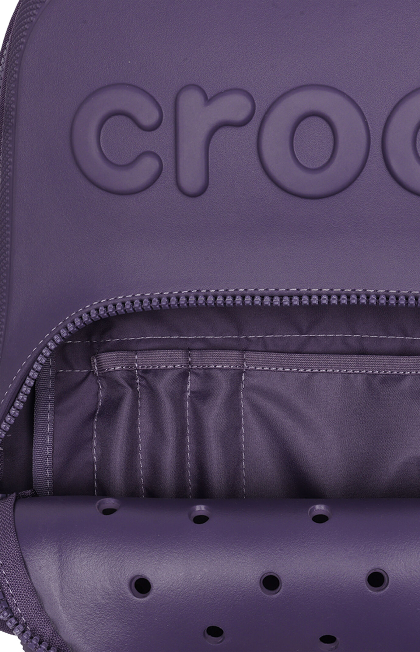 Crocs Lavender Classic Backpack