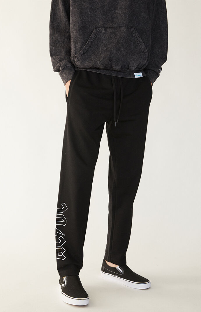 x AC/DC Back In Black Sweatpants
