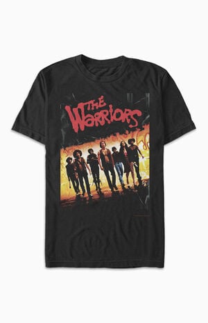 The Warriors Poster T-Shirt image number 1