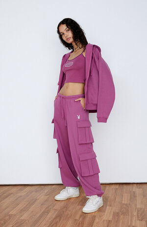 By PacSun Cargo Sweatpants image number 1