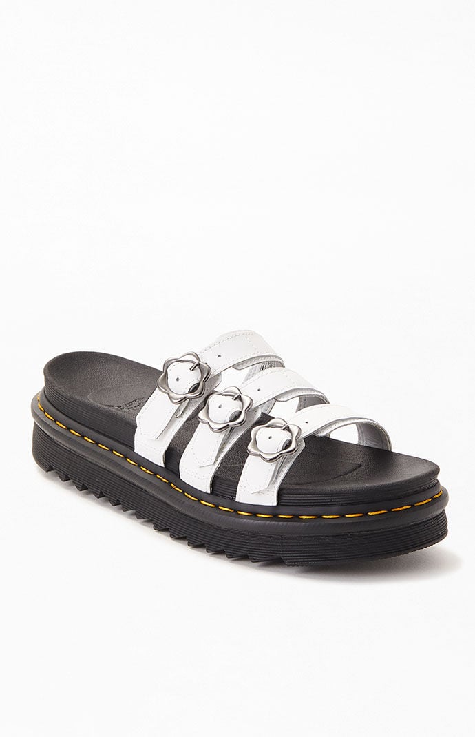 Dr martens buckle top sandals