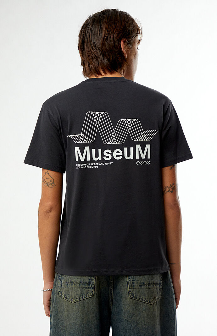 MUSEUM OF PEACE & QUIET Sound Waves T-Shirt | PacSun