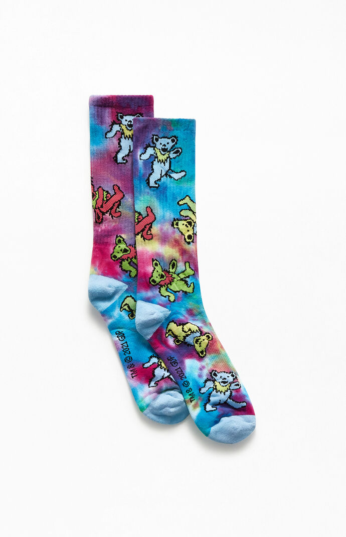 Grateful dead compression socks on sale