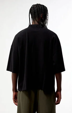 Dreamspace&nbsp;Boxy Polo Shirt image number 4