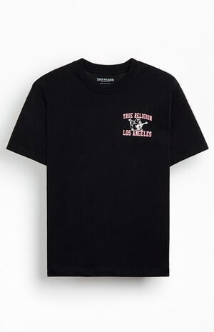 Mesh Print Buddha T-Shirt image number 2