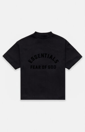 Essentials Jet Black T-Shirt image number 1