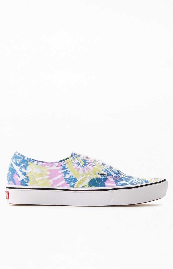 Tie Dye ComfyCush Authentic Sneakers