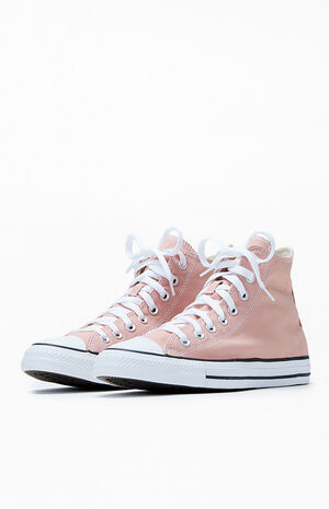 Pink Chuck Taylor All Star High Top Sneakers image number 2