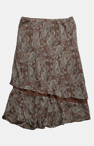 2000s Brown Midi Skirt image number 2