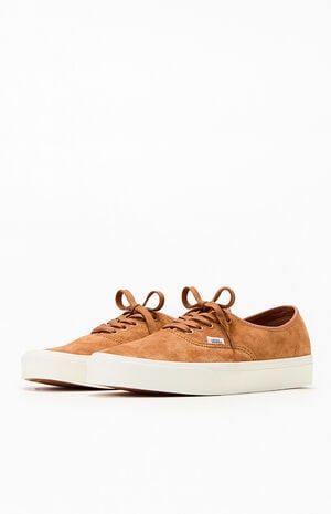 Brown Suede Authentic Shoes image number 2