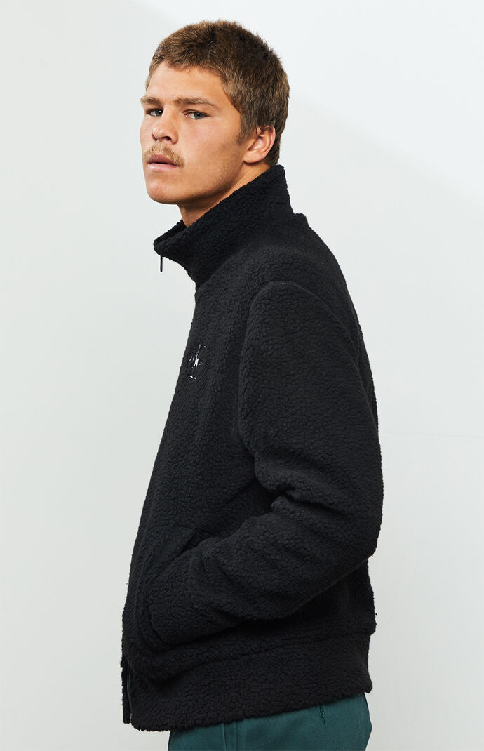 Polar Tech Zip-Up Sherpa Fleece