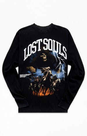 Lost Souls Oversized Long Sleeve T-Shirt