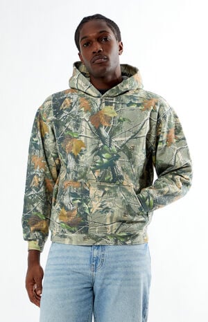 Tree Camo Hoodie