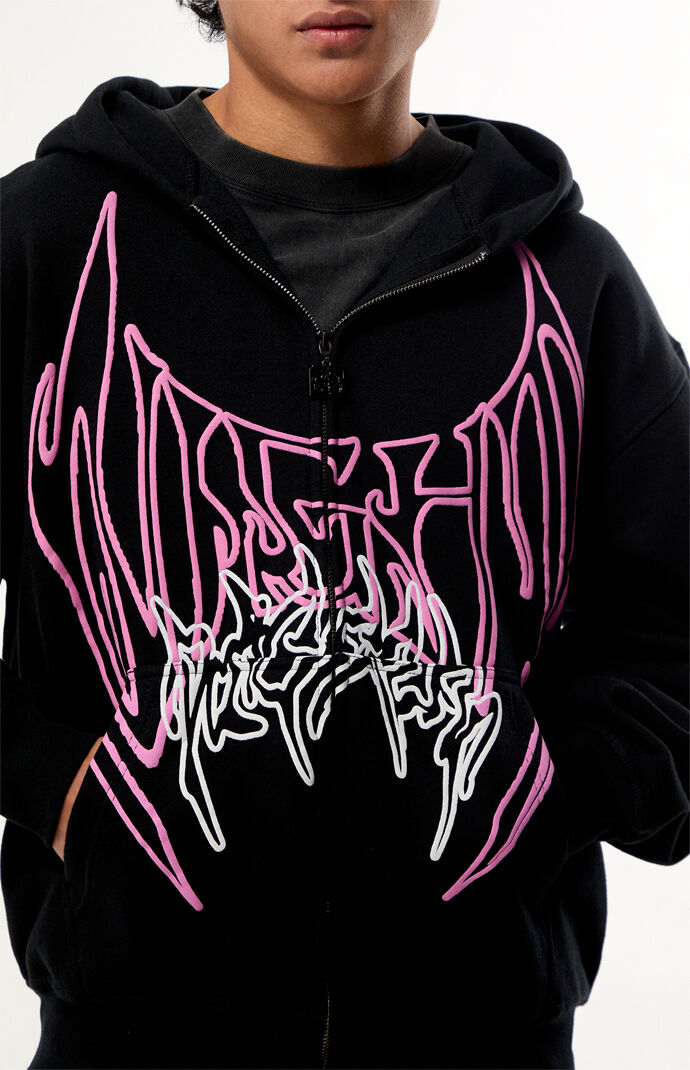 Nightlab x Pacsun Night Reaper Zip Up Hoodie