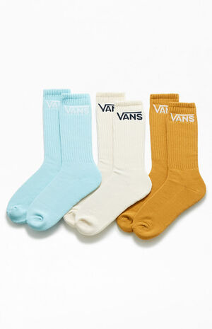 3 Pack Classic Crew Socks image number 1