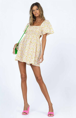 Summer Nights Mini Dress image number 3