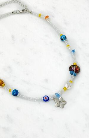 Beaded Charm Necklace image number 2