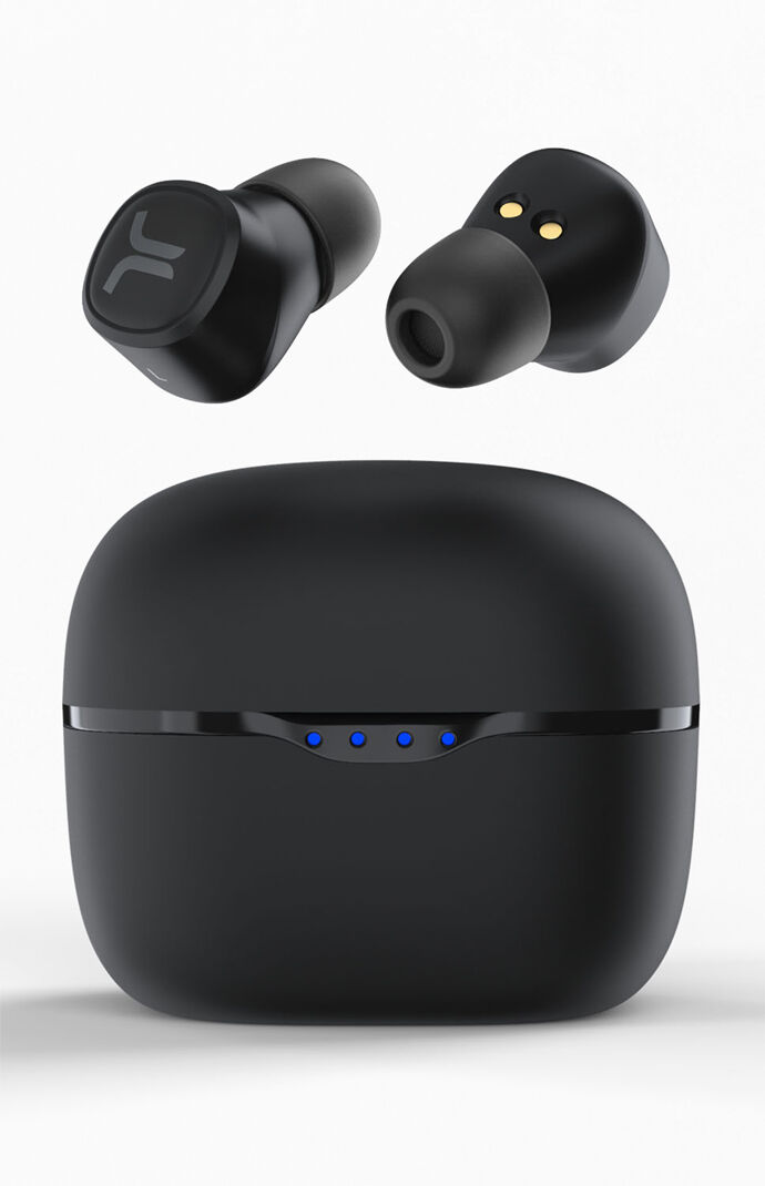 Black True Wireless Ear Buds