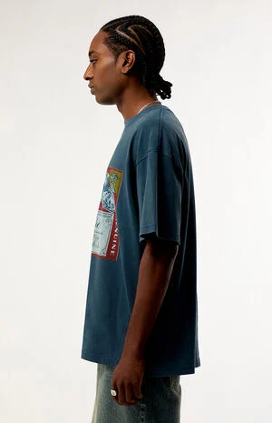by Pacsun Genuine Classic Label T-Shirt image number 3