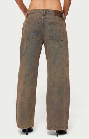 Petite Ace Relaxed Jeans image number 3