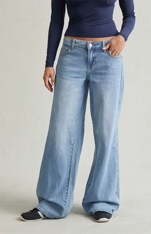 Casey Low Rise Baggy Jeans Astrid image number 2