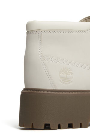 Women's Natural Stone Street Mid Lace-Up Boots image number 7