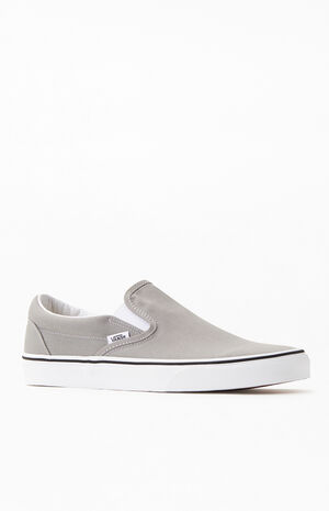 Gray Classic Slip-On Shoes image number 1