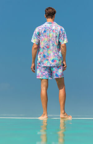 Coral 4.5" Swim Trunks image number 4