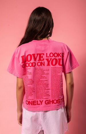Love Looks Good On You T-Shirt image number 2