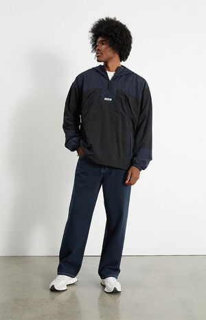 Navy Baggy Jeans image number 1