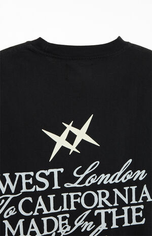 West London To CA Oversized T-Shirt image number 4