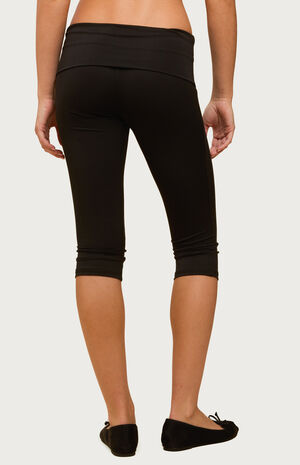 Ravena Foldover Capri Leggings image number 3