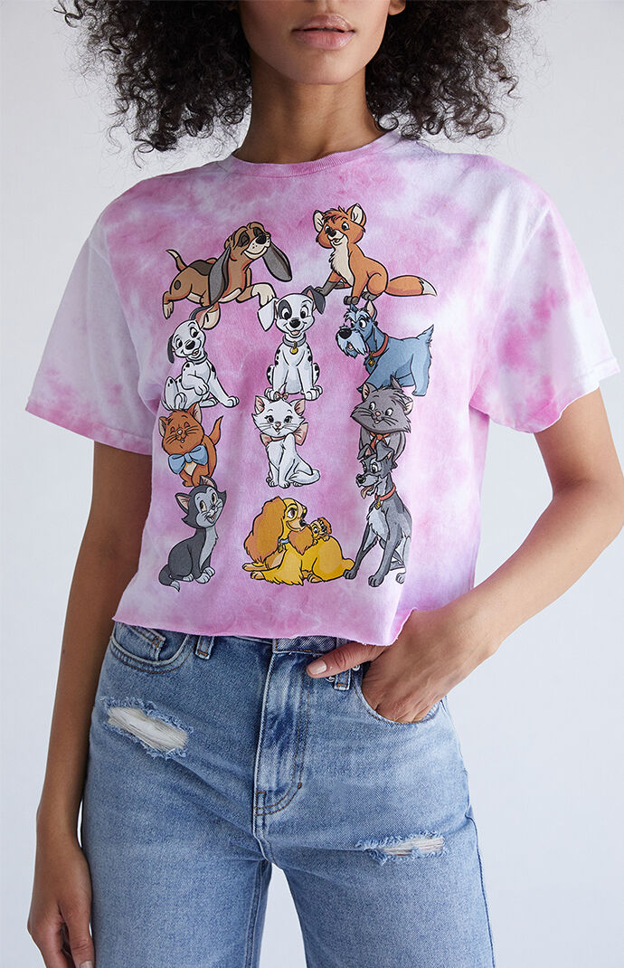 Disney Animal Tie Dye T-Shirt