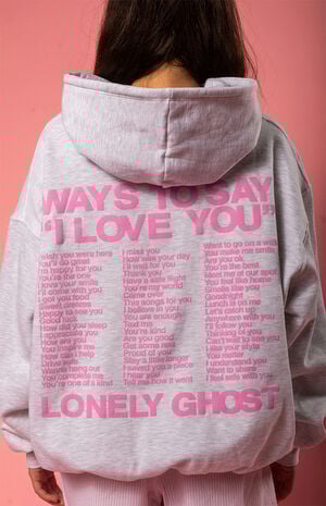 I Love You Say It Back Hoodie image number 4