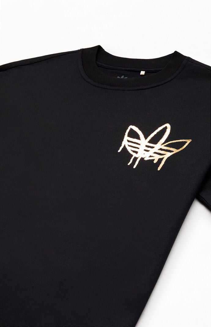 adidas Kids Trefoil Graffiti T-Shirt