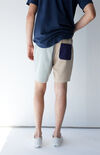 Vouch Corduroy Elastic Shorts Vouch Corduroy Elastic Shorts image number null