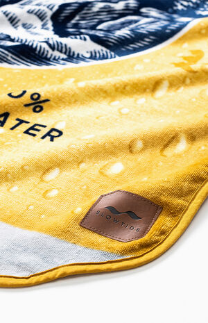 Eco Golden Coors Beach Towel image number 2