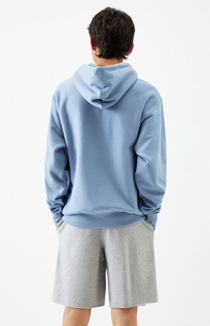 Reverse Weave Tonal Marble Hoodie