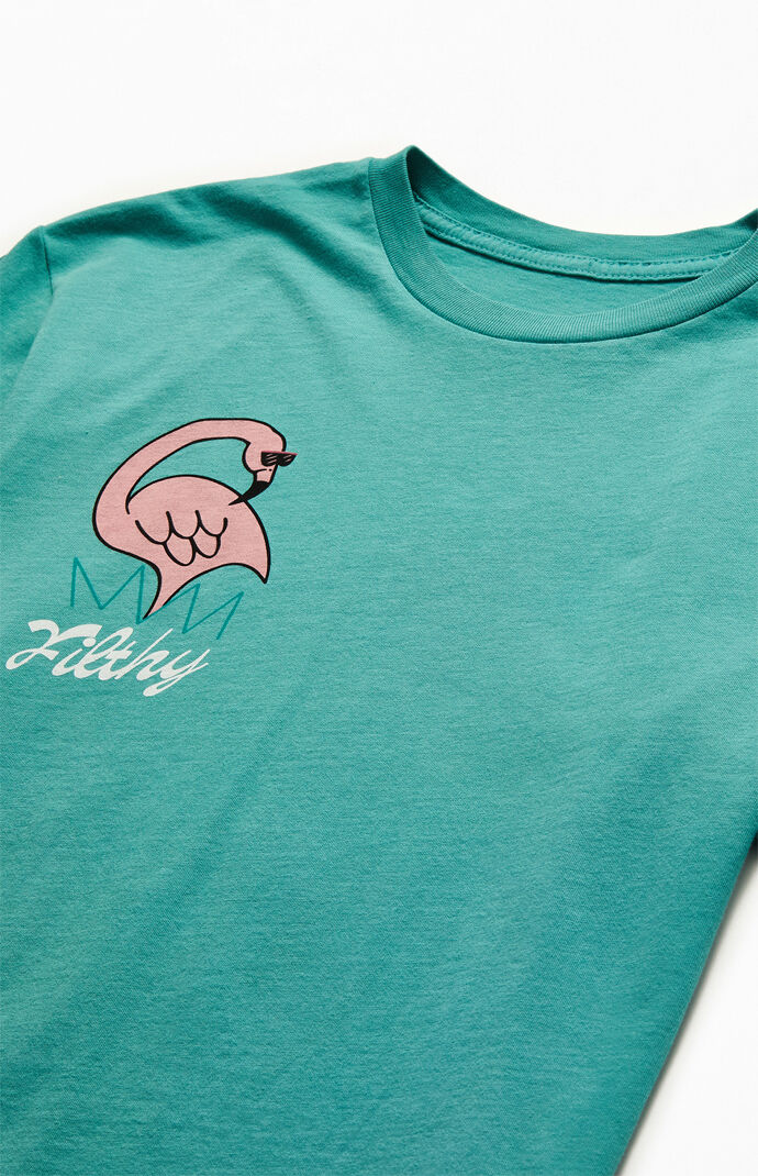 Flock of Flamingo T-Shirt