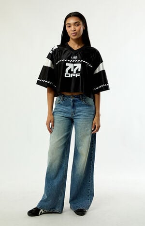 Short Sleeve Cropped Jersey image number 5