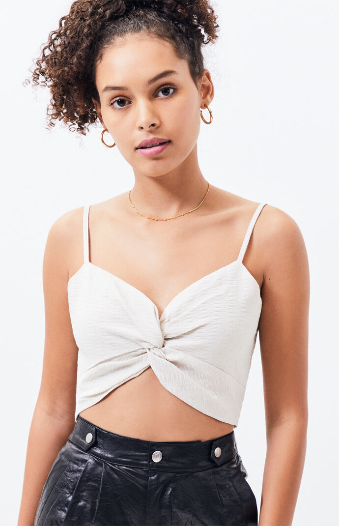 Sugar Beach Crop Top