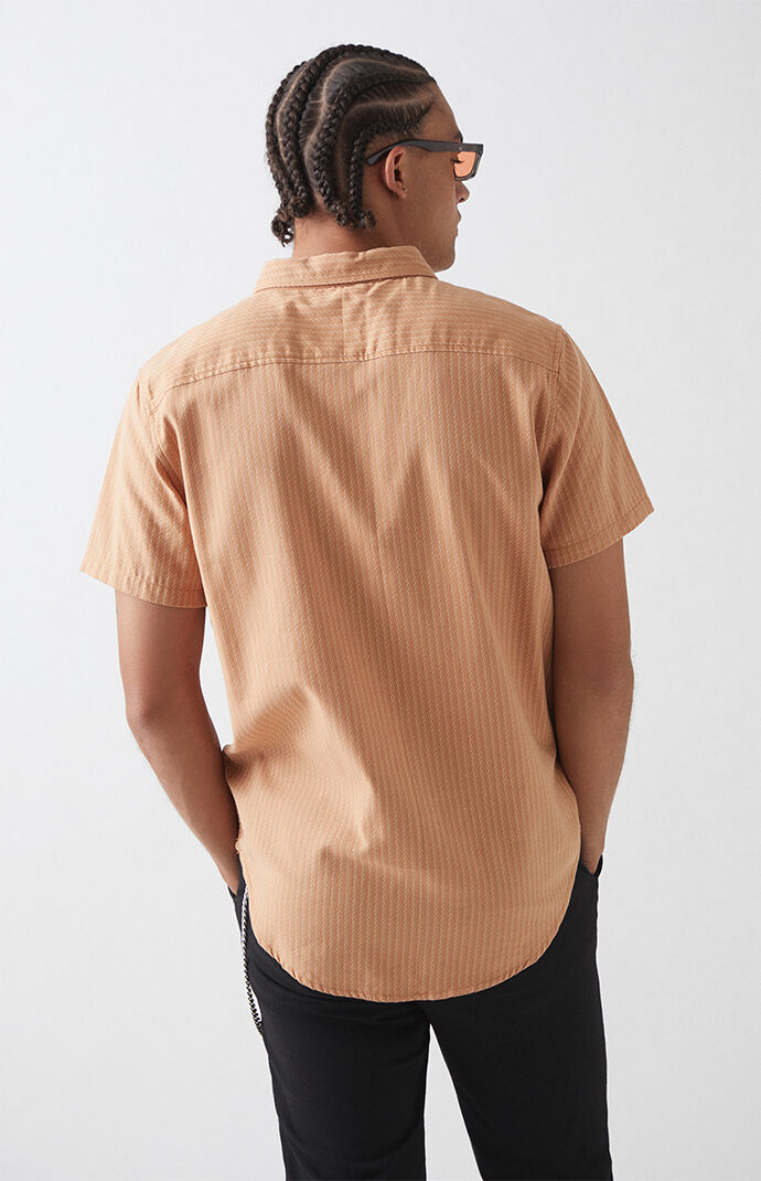 Gabriel Jacquard Woven Camp Shirt