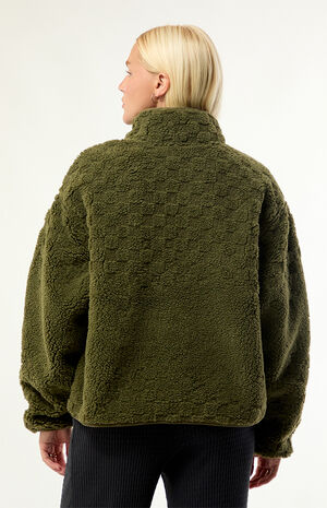 Queens High Pile Fleece Jacket image number 4