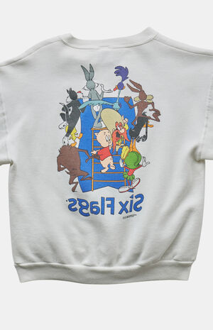 '90s Six Flags Crew Neck Sweatshirt image number 2